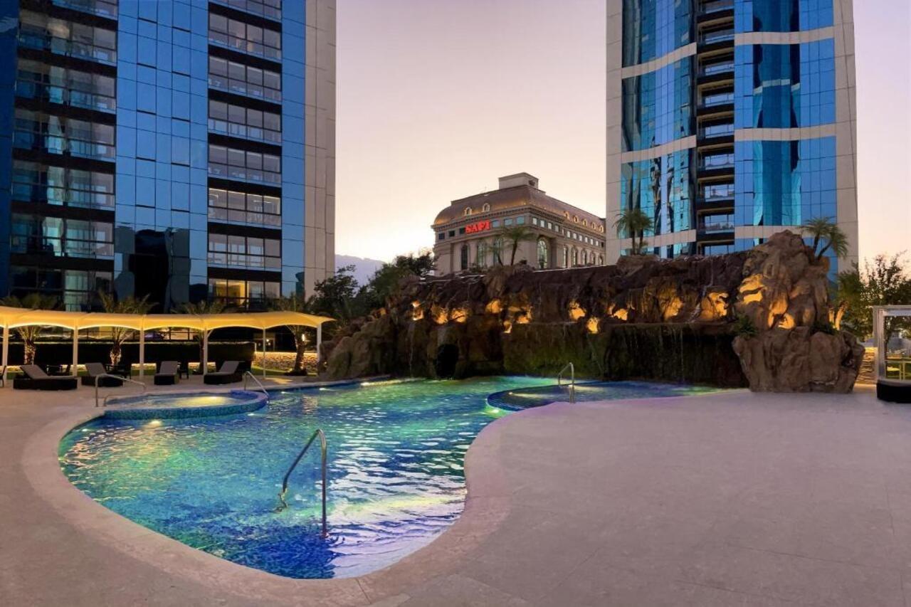 Hotel Safi Royal Luxury Metropolitan San Pedro Garza Garcia Exteriér fotografie Hilton Cairo