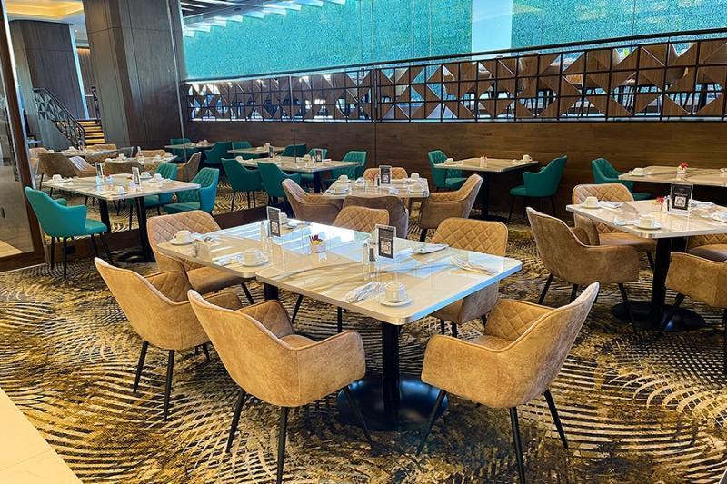 Hotel Safi Royal Luxury Metropolitan San Pedro Garza Garcia Exteriér fotografie The interior of the restaurant