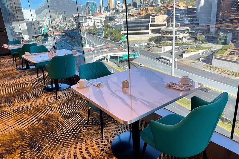 Hotel Safi Royal Luxury Metropolitan San Pedro Garza Garcia Exteriér fotografie The interior of the restaurant