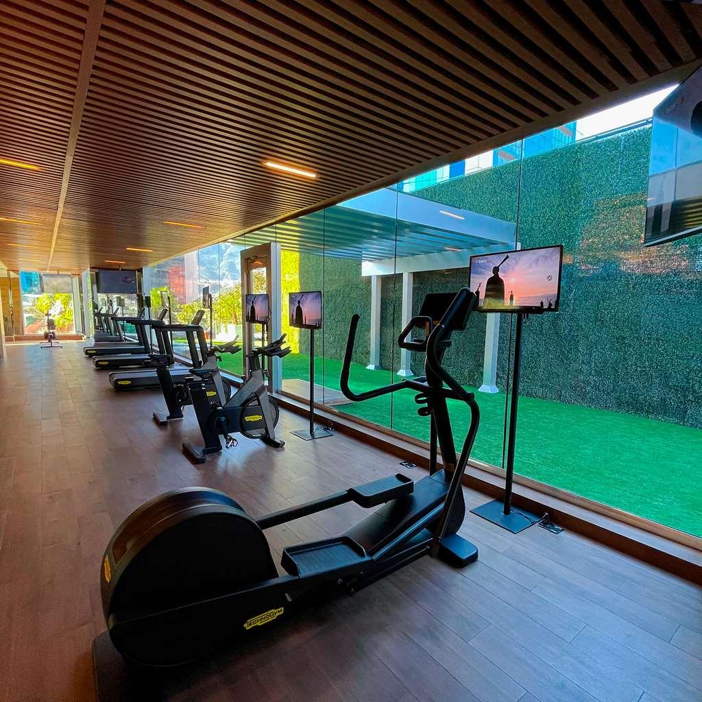 Hotel Safi Royal Luxury Metropolitan San Pedro Garza Garcia Zařízení fotografie The gym at the hotel